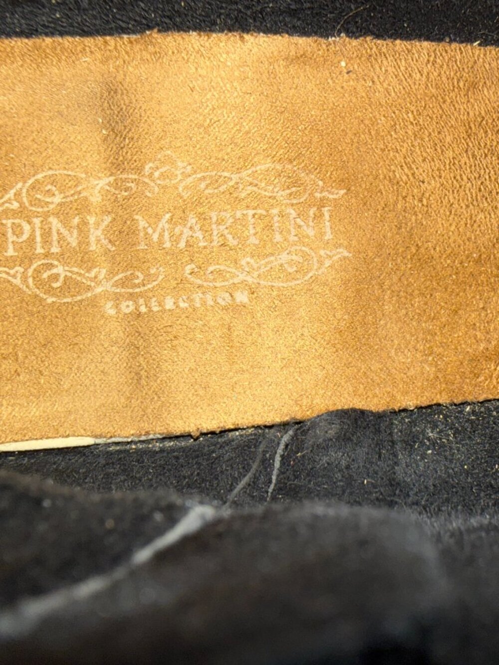 Pink Martini Leopard Print Booties Faux Fur Ankle Boots Size 38 - Picture 5 of 6